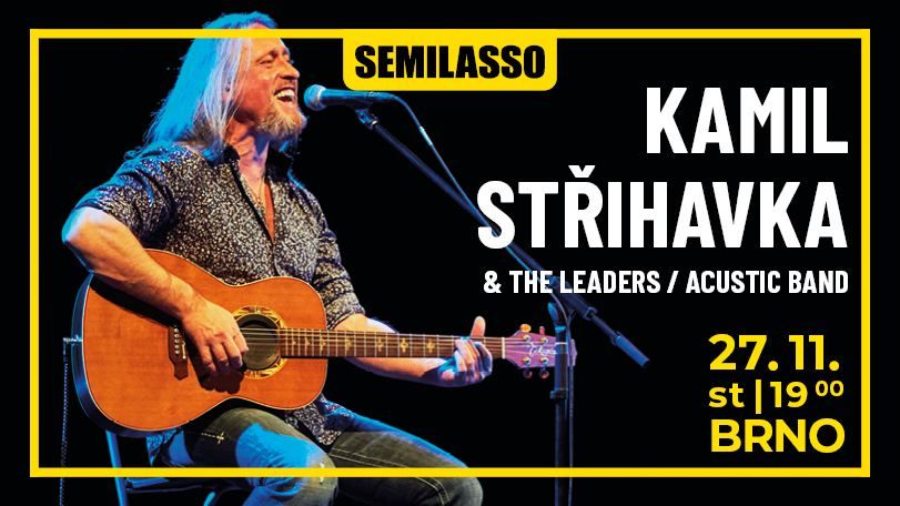 Kamil St\u0159ihavka & The Leaders Acoustic Band!