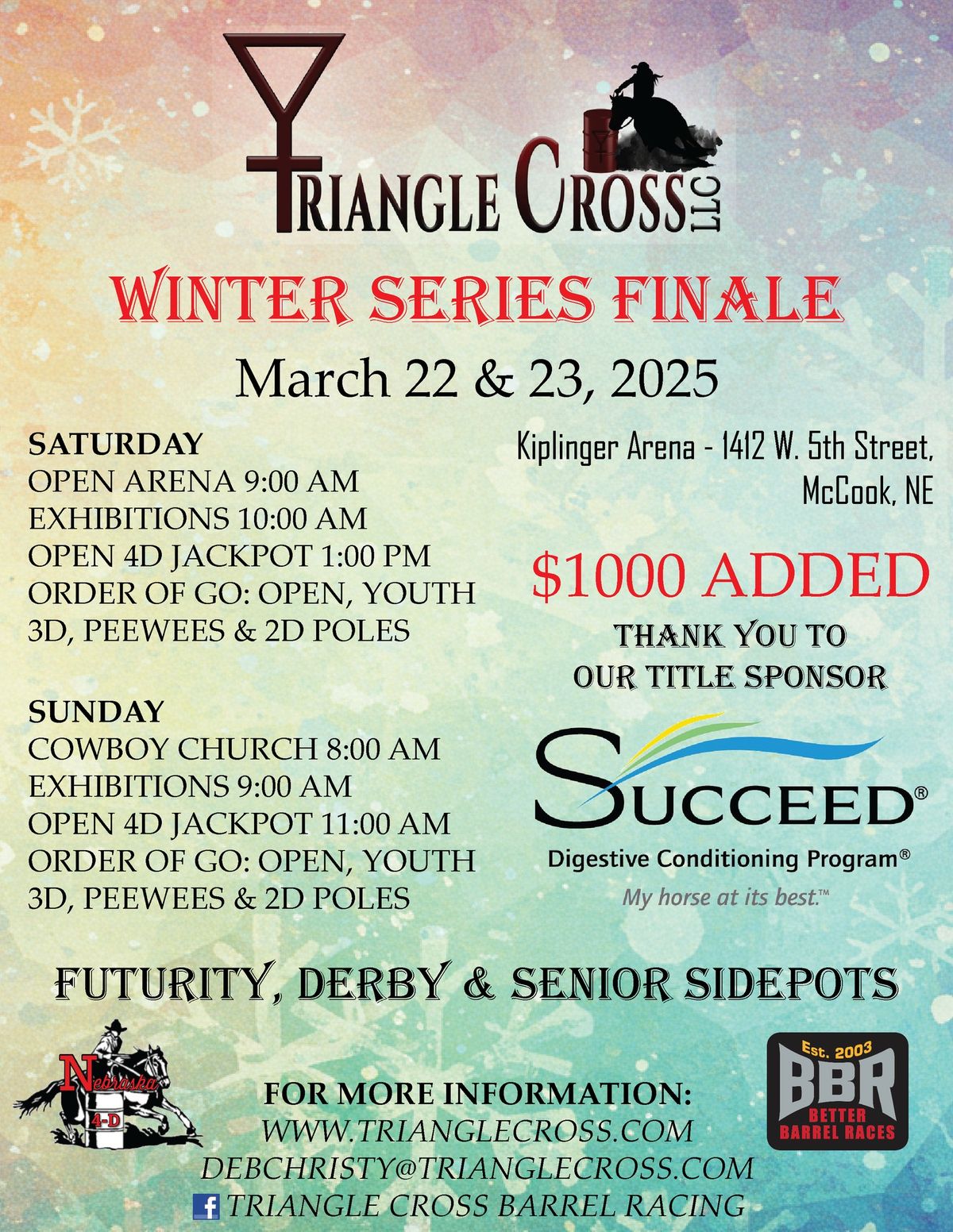 Triangle Cross Winter Series Finale - Open to all