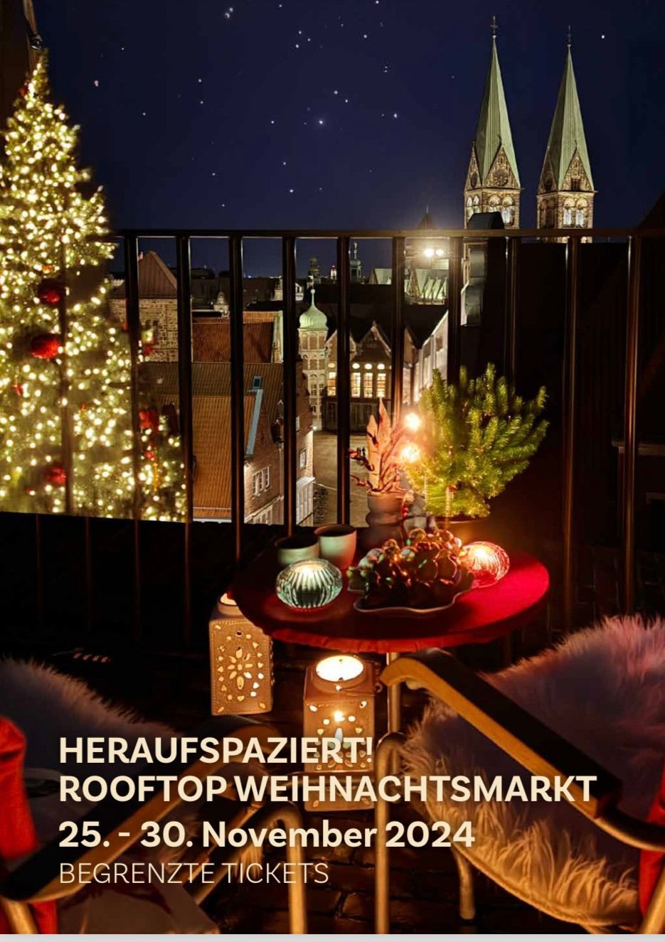 Weihnachtszauber im Johann Jacobs Haus