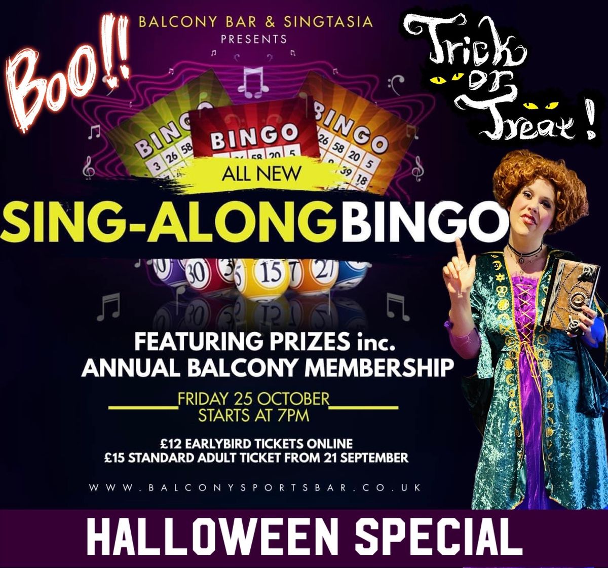 Sing-along-bingo