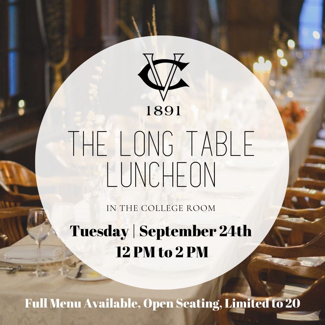 Long Table Luncheon