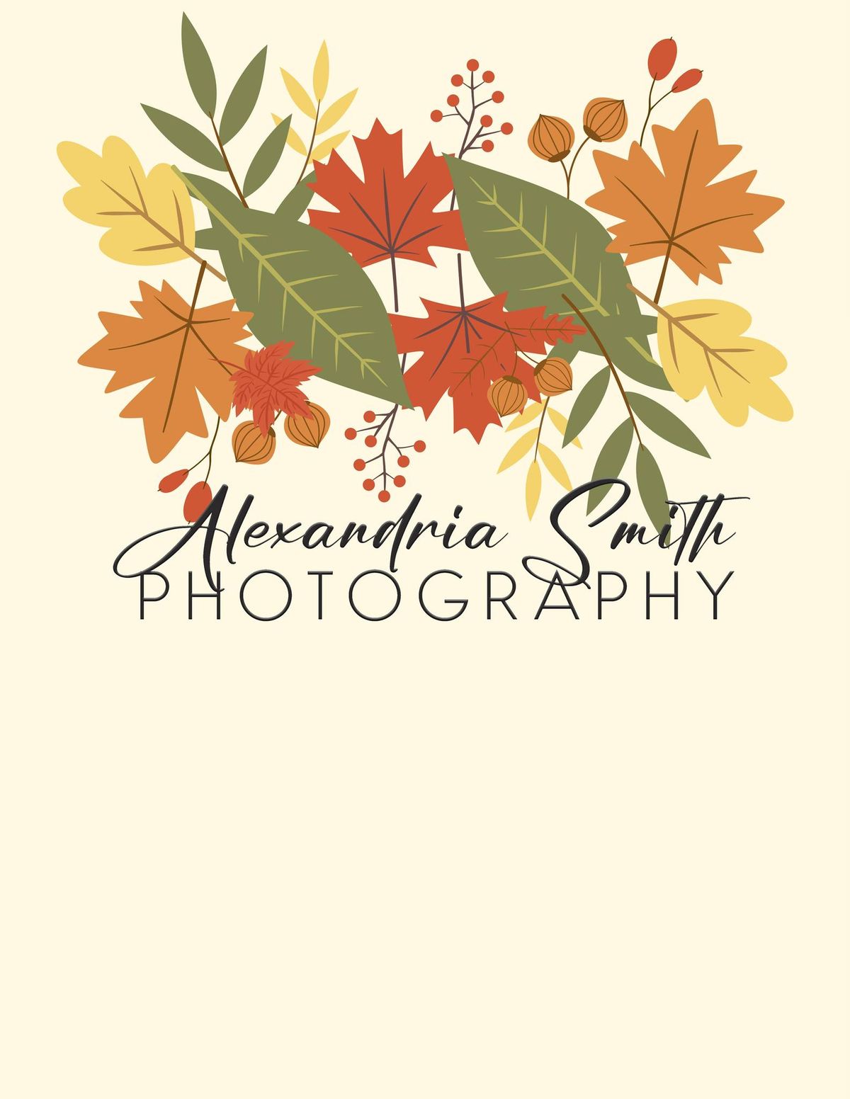 Fall Mini Session - Alexandria Smith Photography