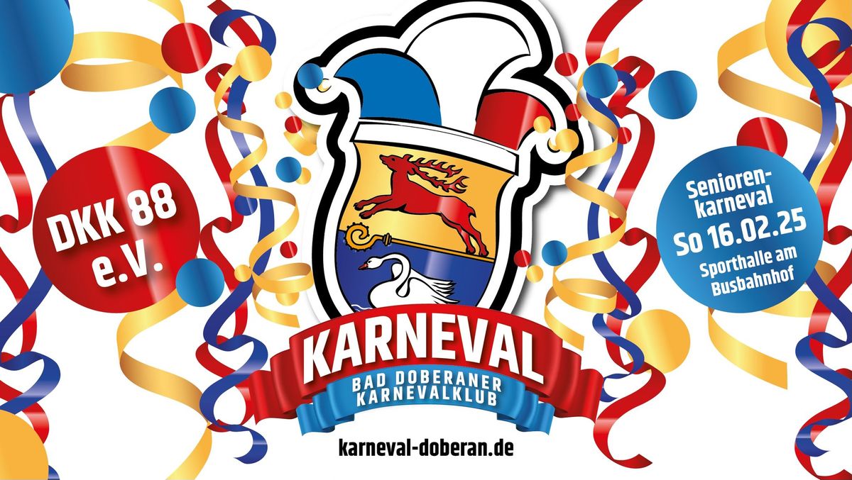 Seniorenkarneval - der DKK feiert die fantastischen Wesen!