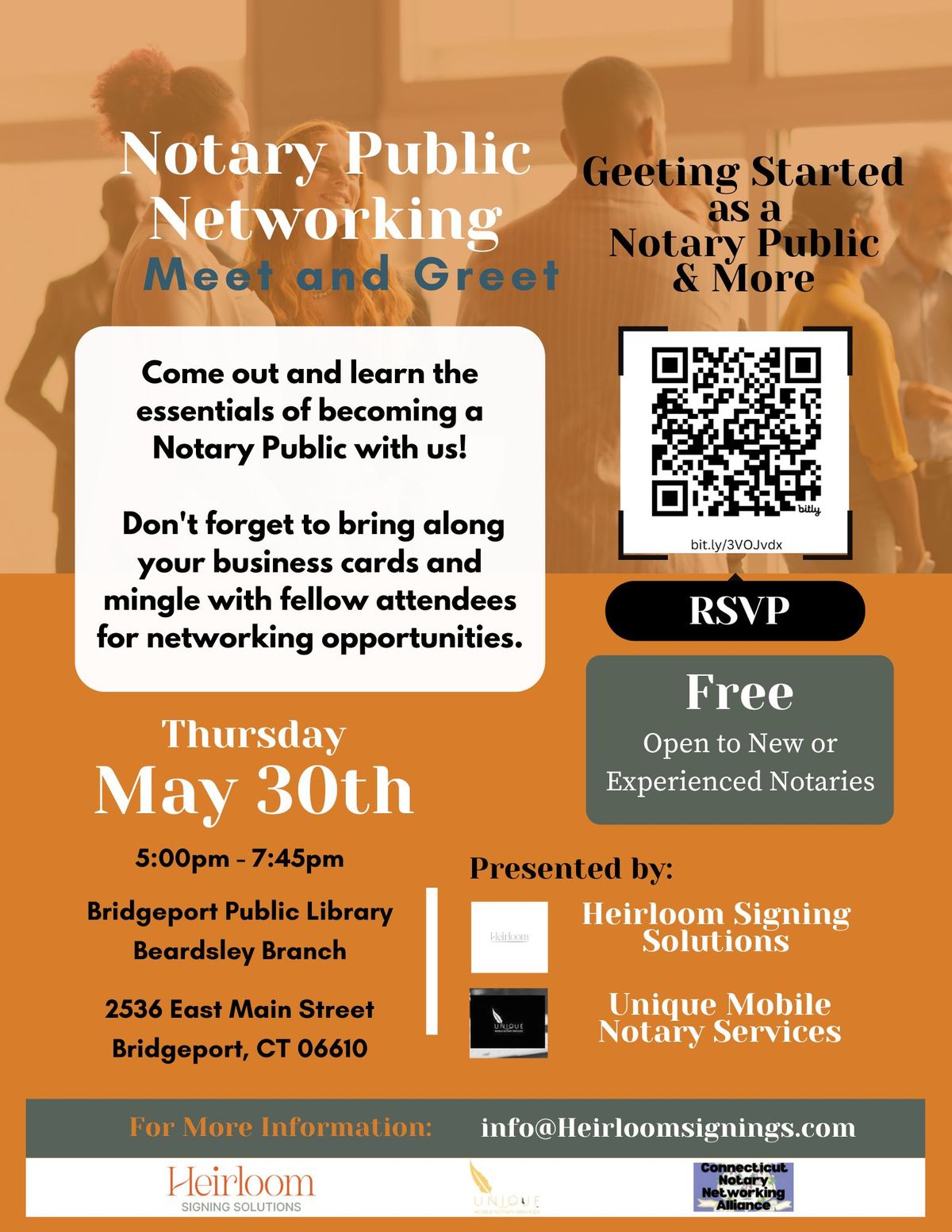 Notary Public Meet and Greet