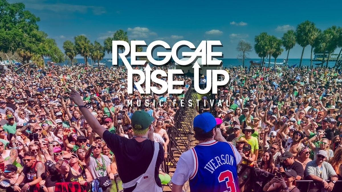 Reggae Rise Up Florida - Sunday