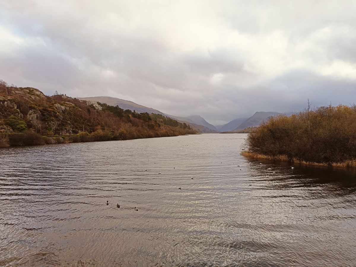 llyn padarn (paddleboard,swim,food,a giggle)