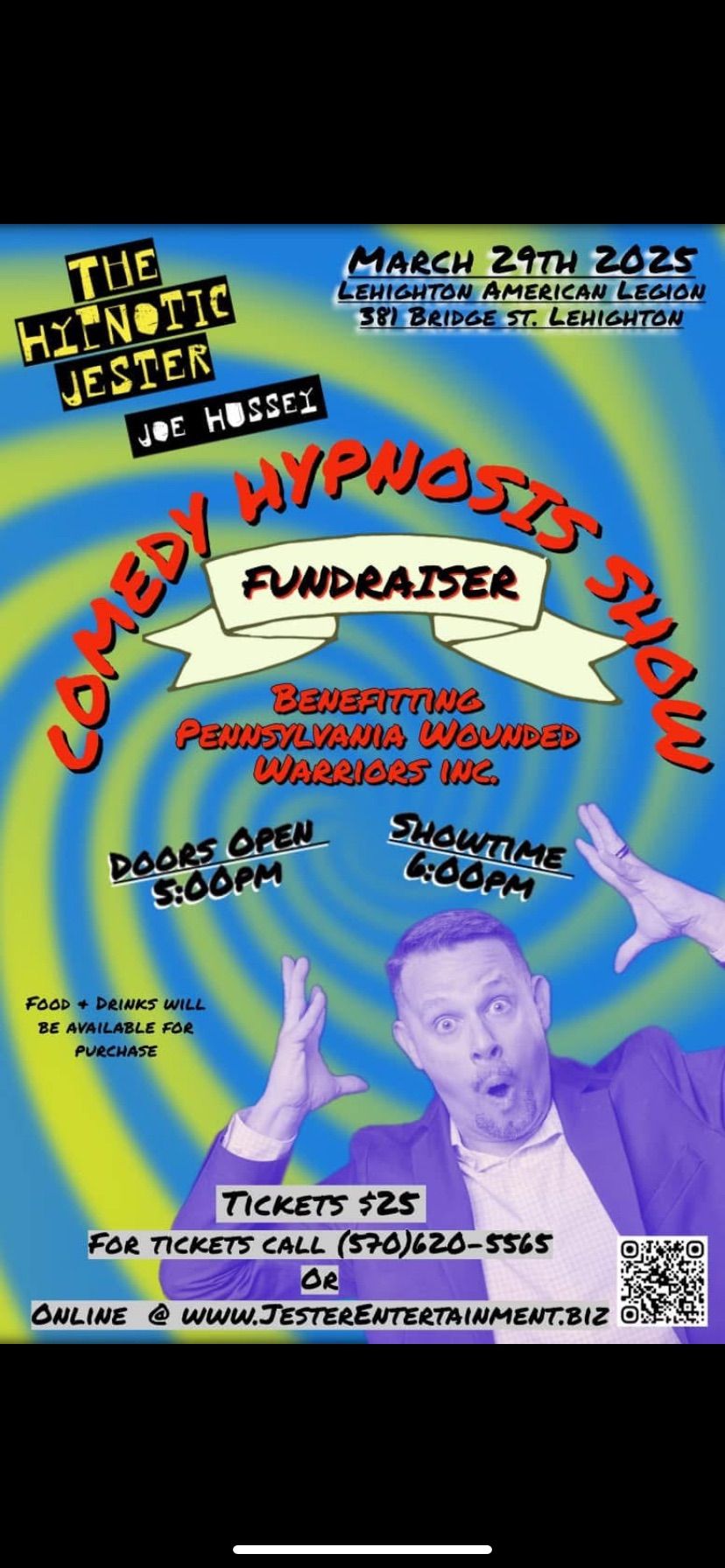 Comedy Hypnosis Show