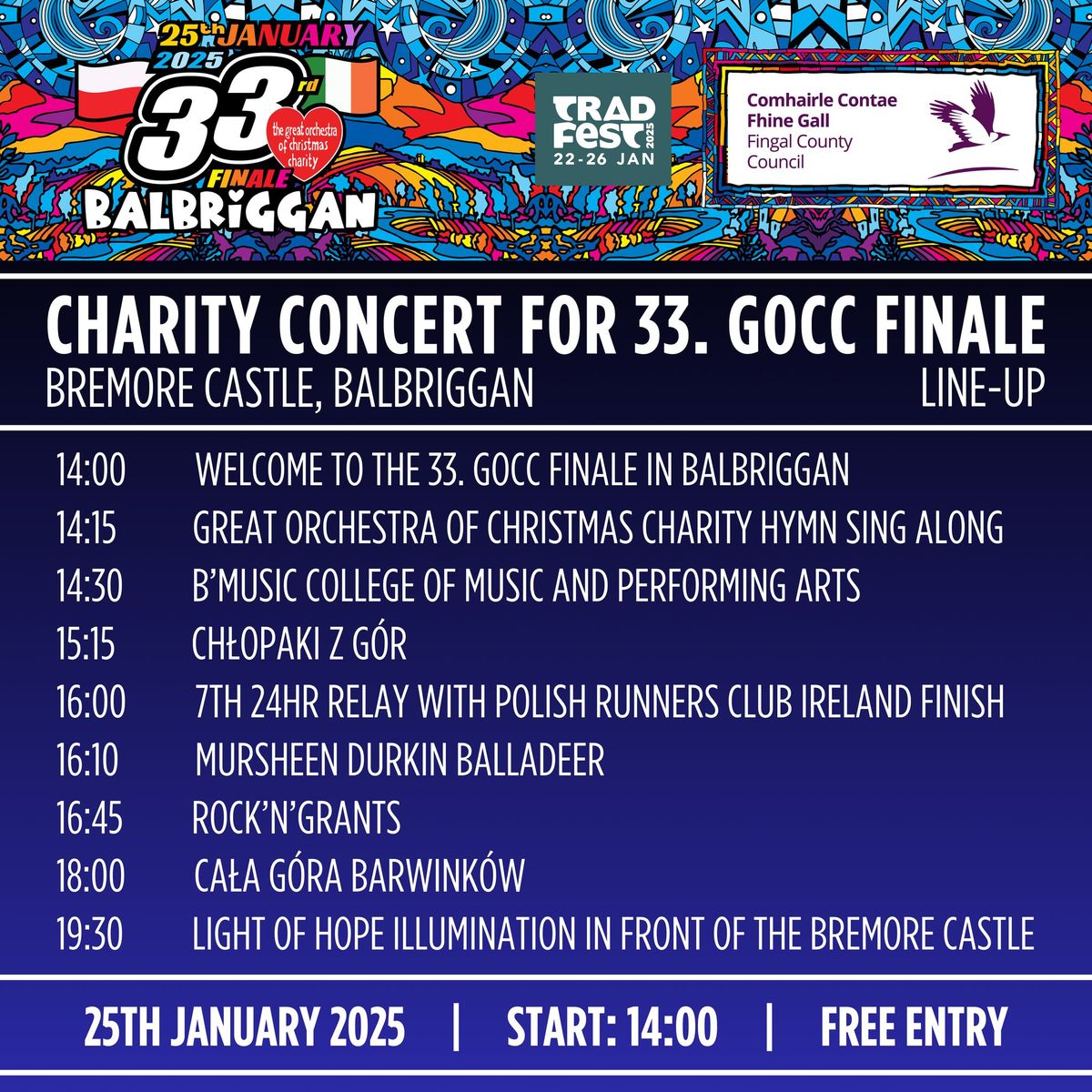 The Great Orchestra of Christmas Charity - Balbriggan