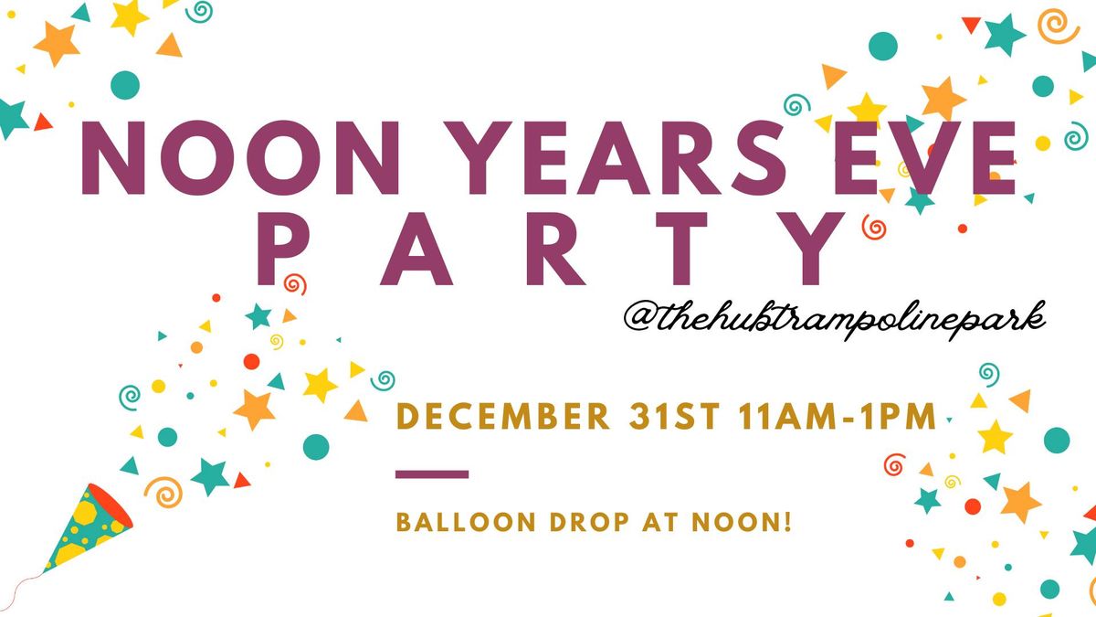 NOON Years Eve Party 