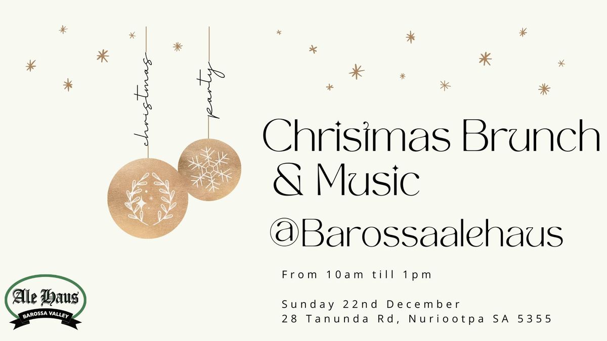 A Very Merry Brunch @ Barossa Ale Haus