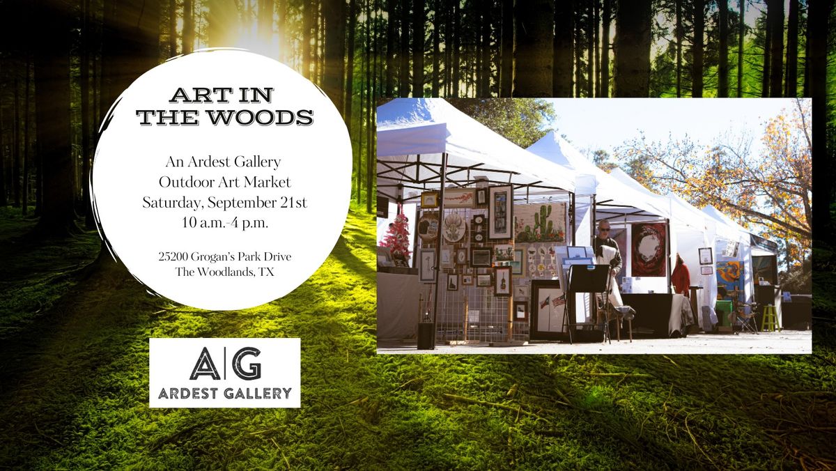 Art In The Woods - Outdoor Art Market