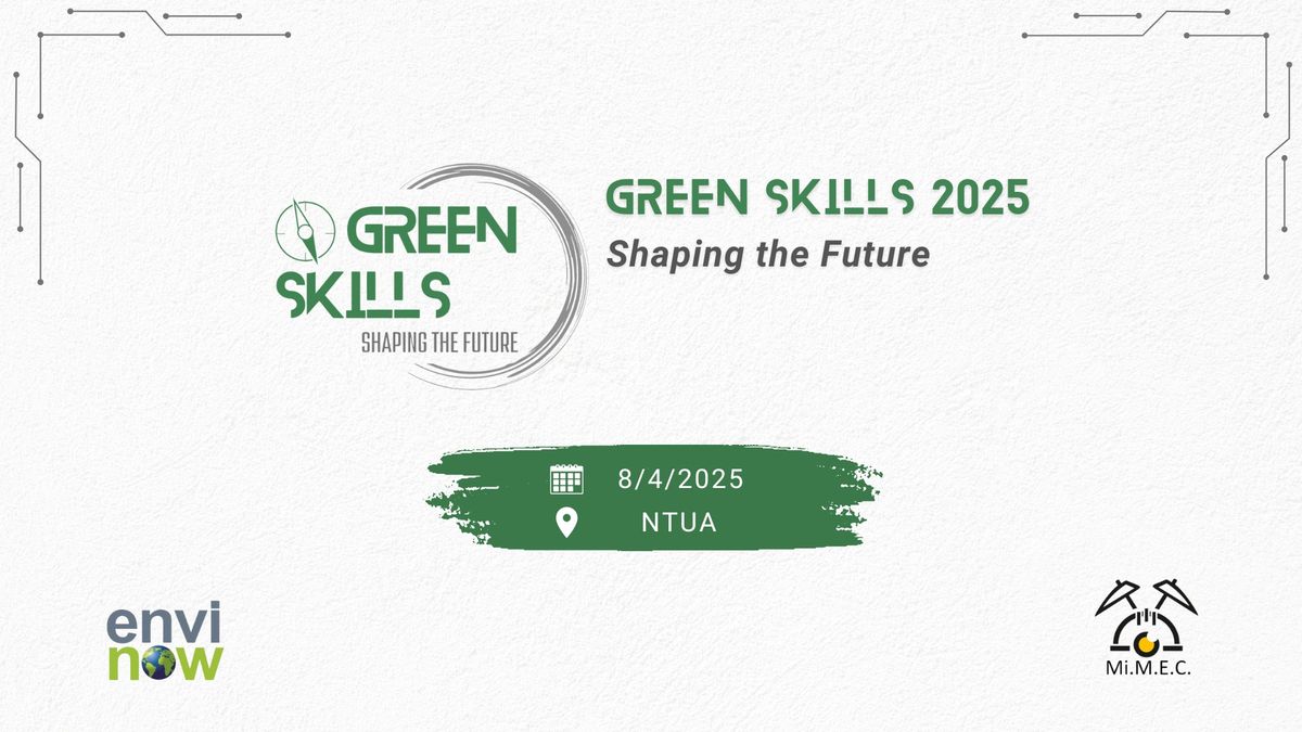 Green Skills: Shaping the Future 2025