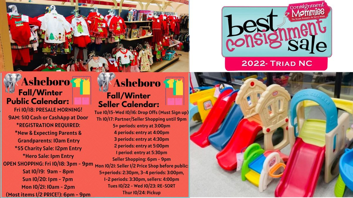 Fall\/Winter 2024 - Asheboro Sale