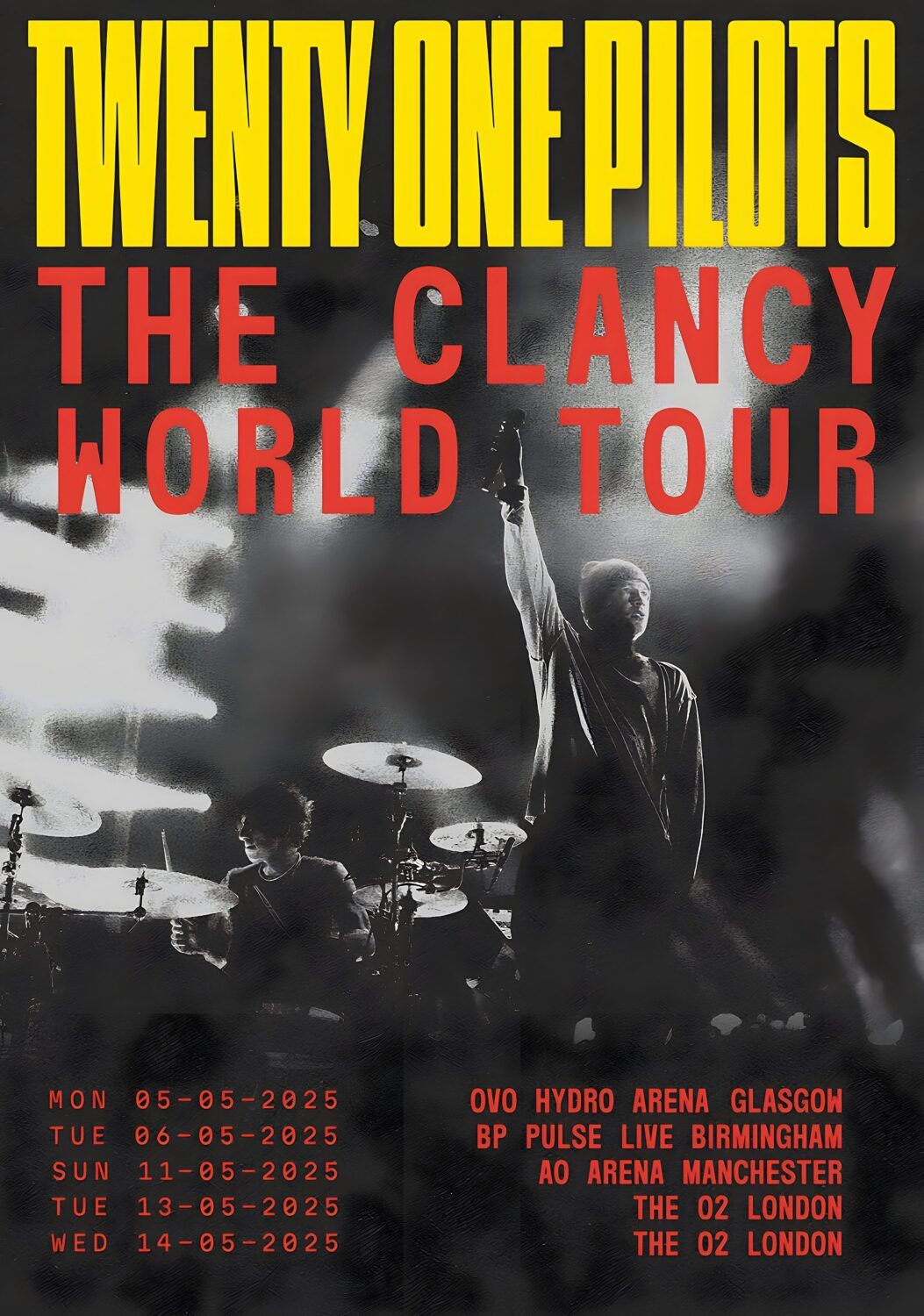 Twenty One Pilots at Amphitheater at The Wharf