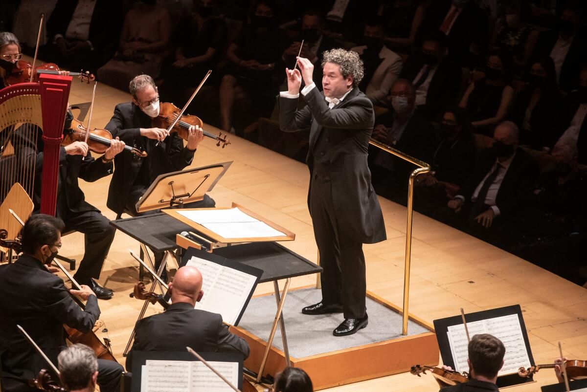 Los Angeles Philharmonic - Yo-Yo Ma, John Williams and Gustavo Dudamel at Walt Disney Concert Hall