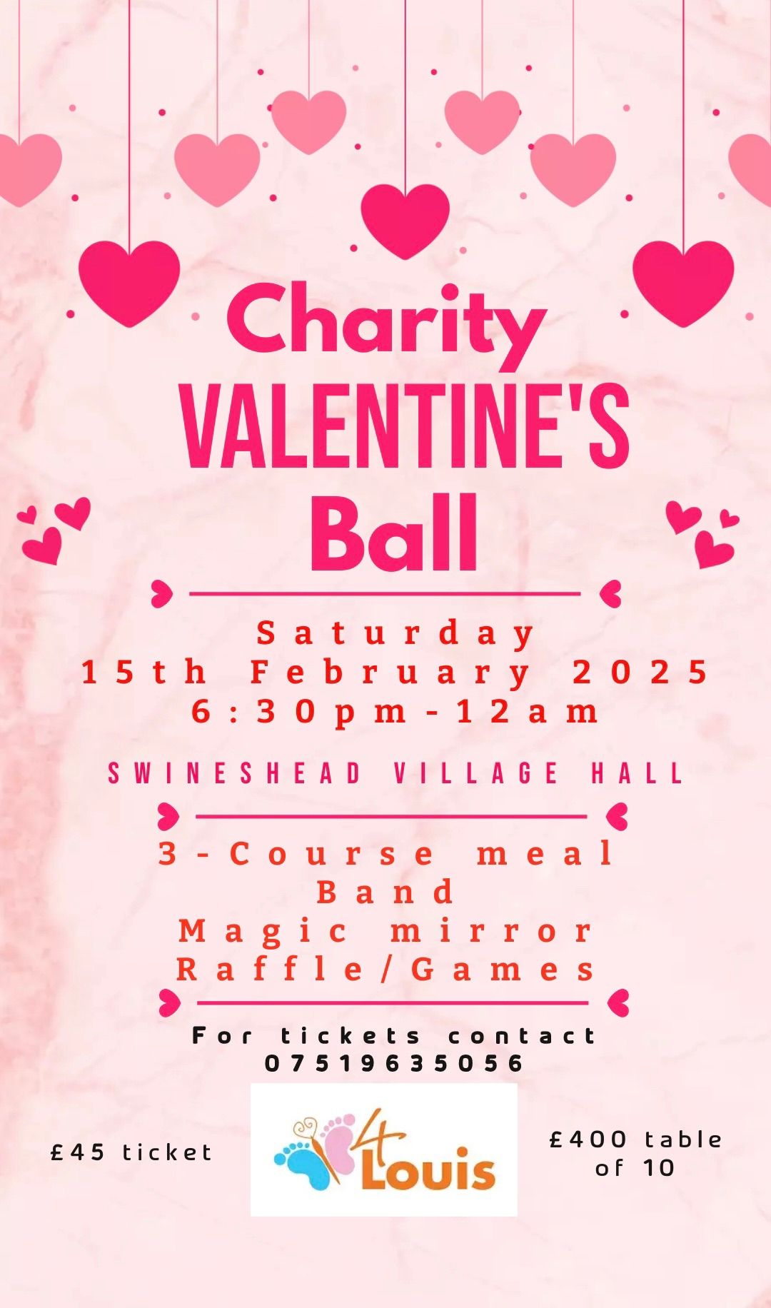 Charity Valentine\u2019s Ball