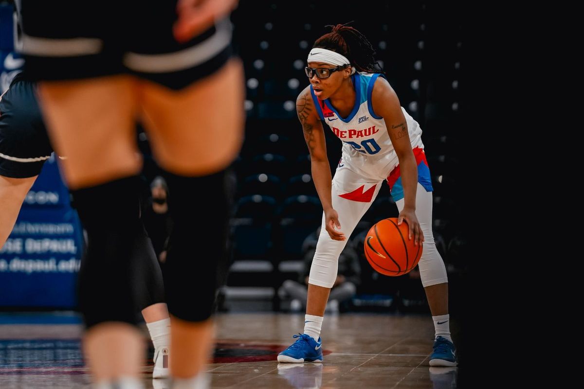 Marquette Golden Eagles at DePaul Blue Demons Womens Basketball