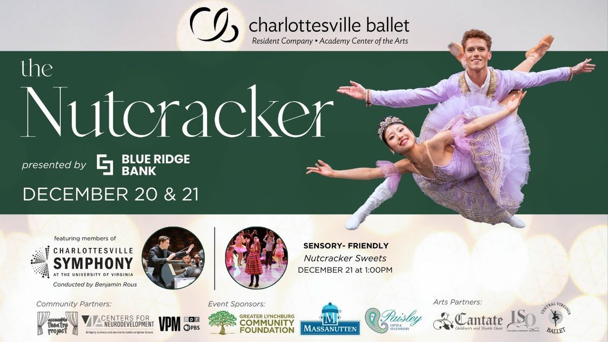 Charlottesville Ballet & Charlottesville Symphony: The Nutcracker