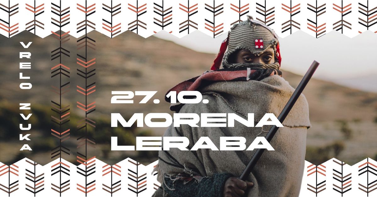 Psihodeli\u010dni hip-hop pastir iz Lesota: Morena Leraba u Mo\u010dvari