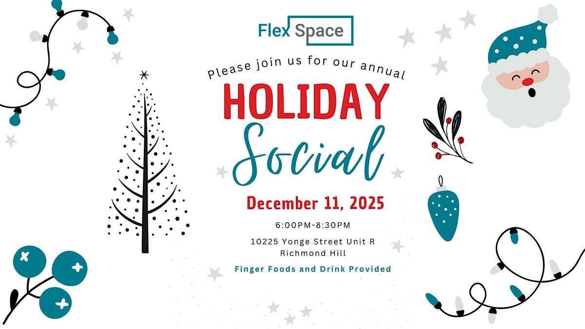 3rd Annual Holiday Social