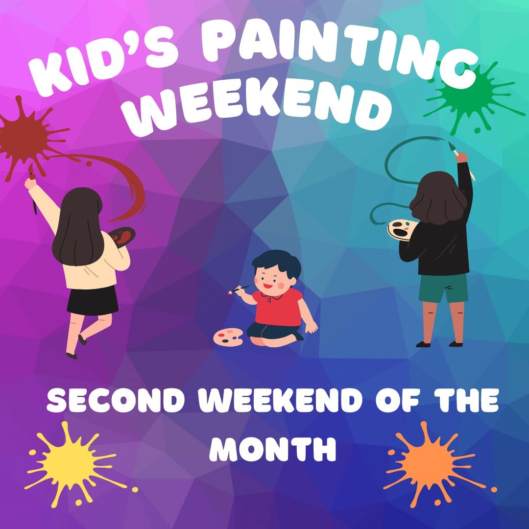 Kid\u2019s Painting Weekend