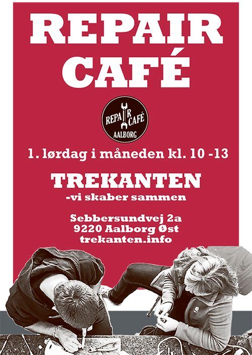 \u00c5bent hus med Repair Cafe