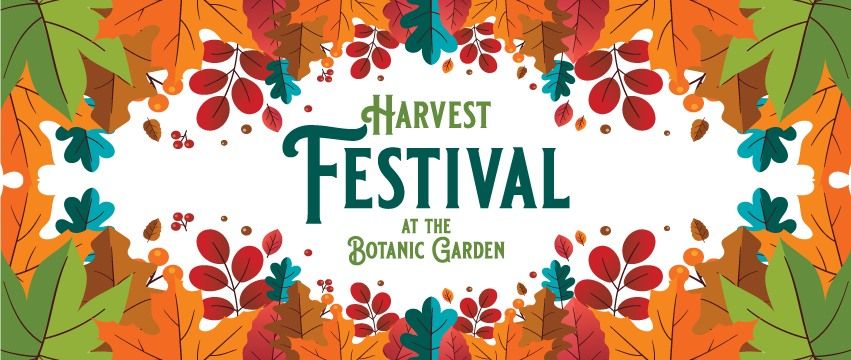 Harvest Festival at the Botanic Garden- Day 1