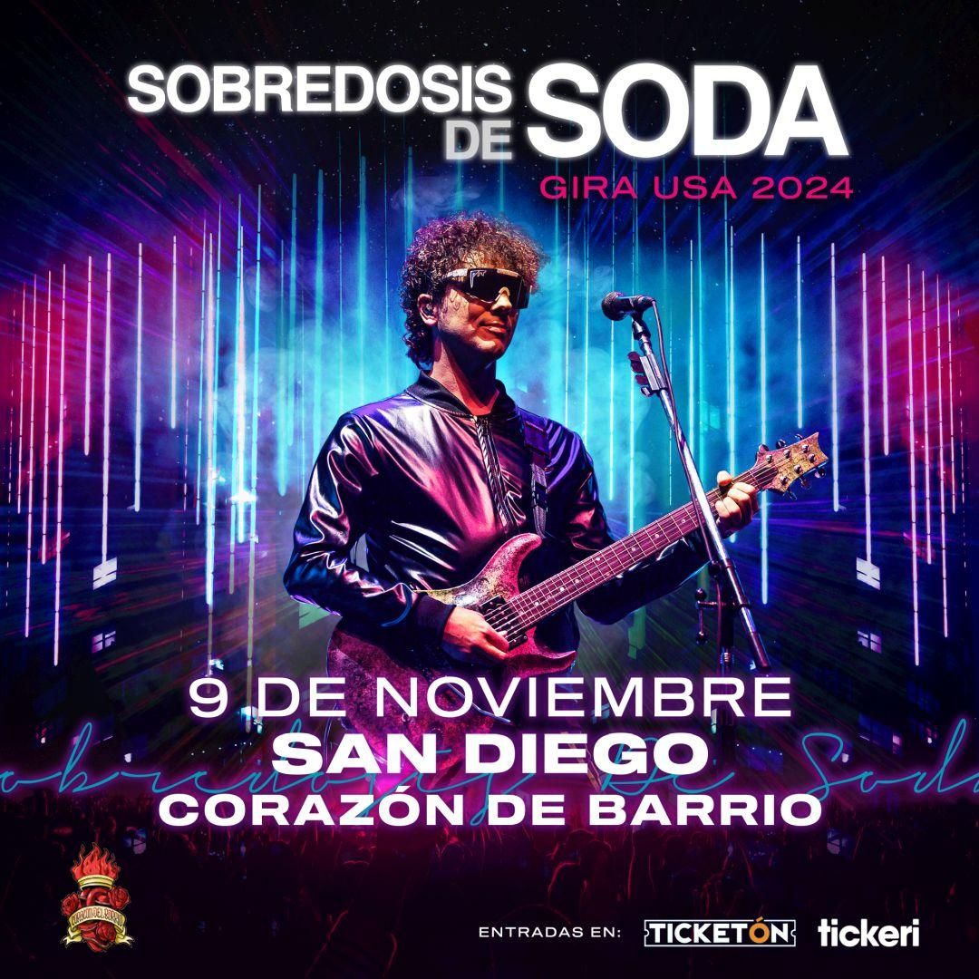 SOBREDOSIS DE SODA EN SAN DIEGO