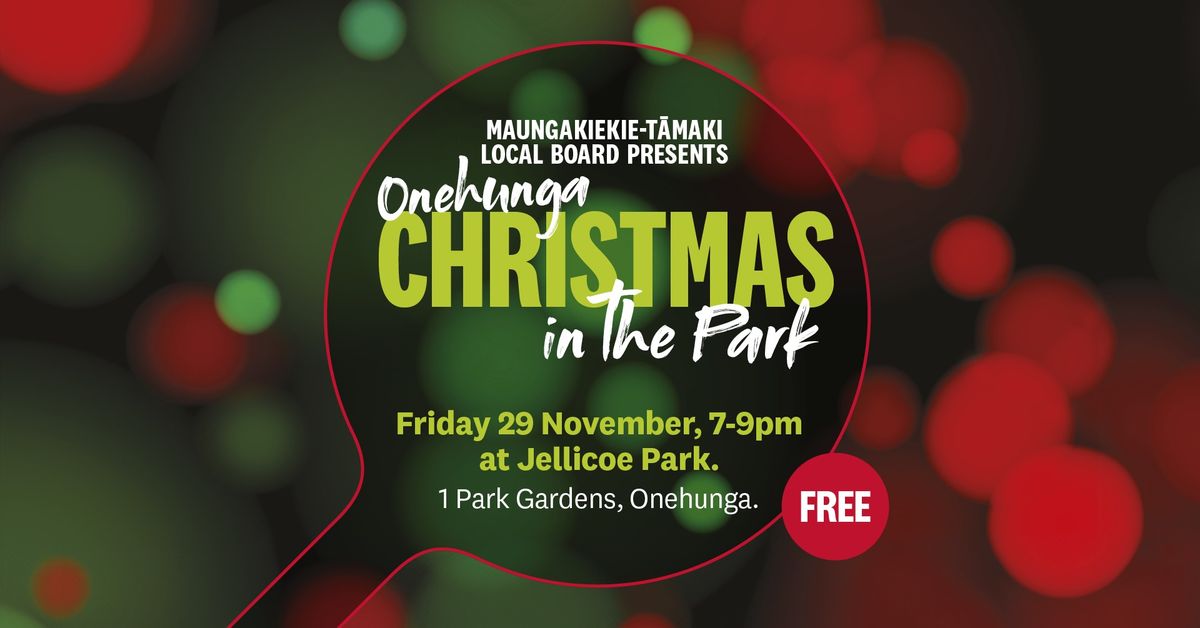 Onehunga Christmas in the Park