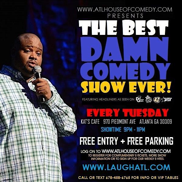 The Best Damn Comedy Show Ever!
