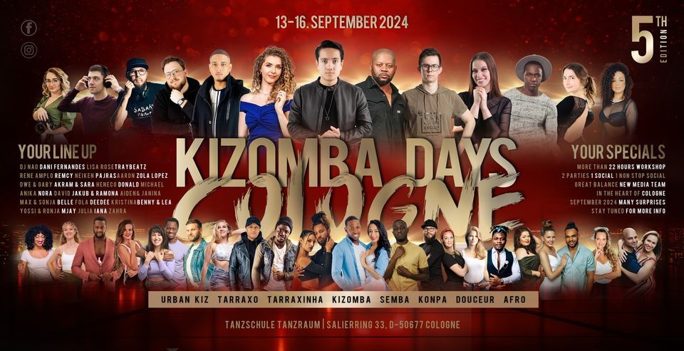 Kizomba Days Cologne 2024