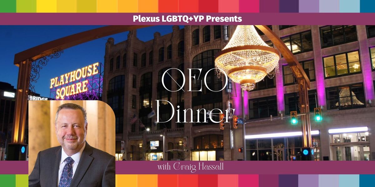 QEO Dinner with Craig Hassall