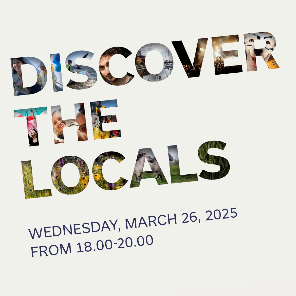 Discover the Locals - a night for new internationals