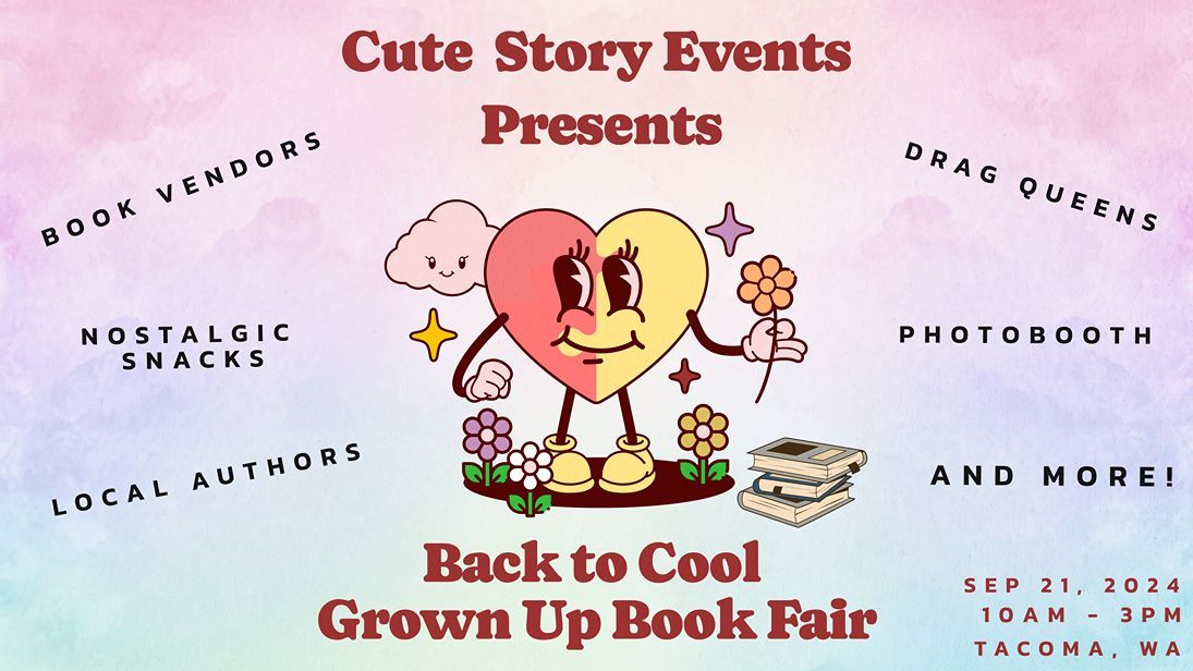 Grown Up Book Fair