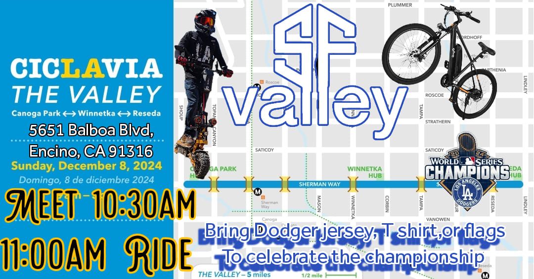 Ciclavia The Valley