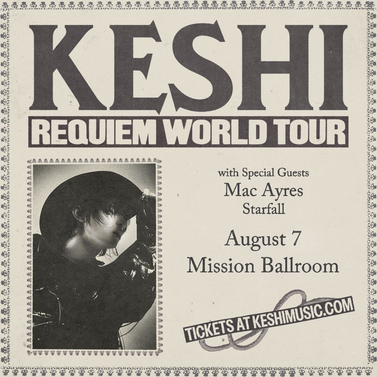 Keshi at Mission Ballroom