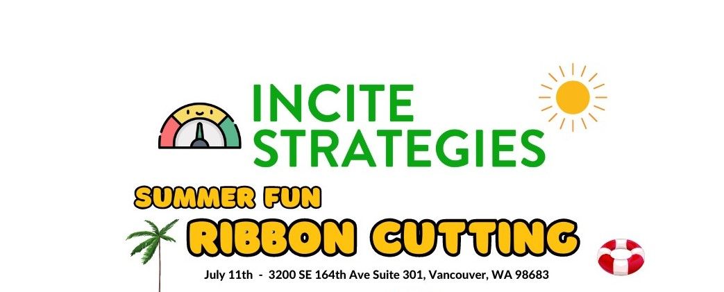Incite Strategies Ribbon Cutting!