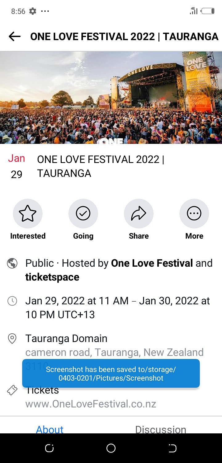 One Love Festival Tauranga Hospital 7 July 2021