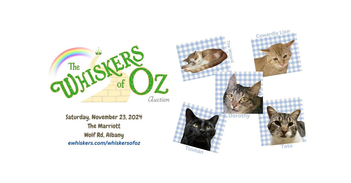 The Whiskers of Oz Auction