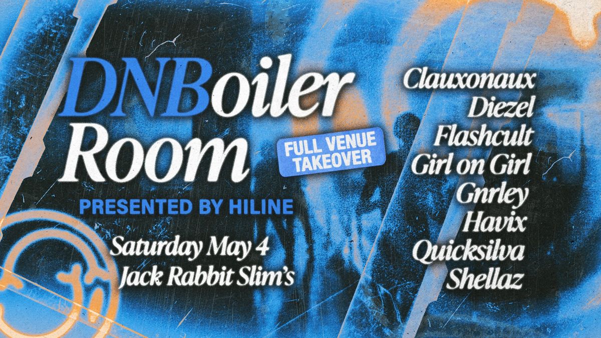 HILINE | DnBoiler Room [Full Venue Takeover]