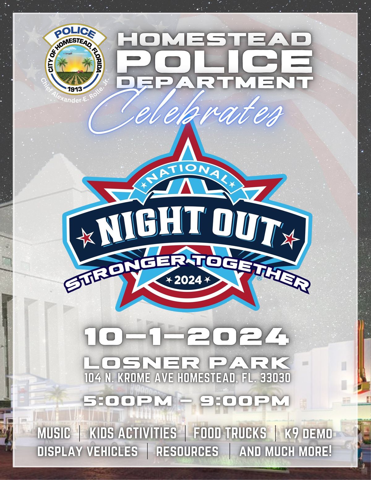 National Night Out 2024