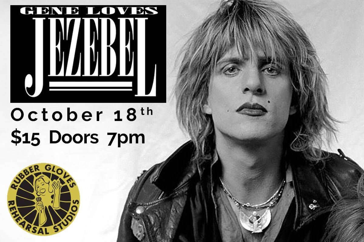 The Motels with Gene Loves Jezebel (18+)