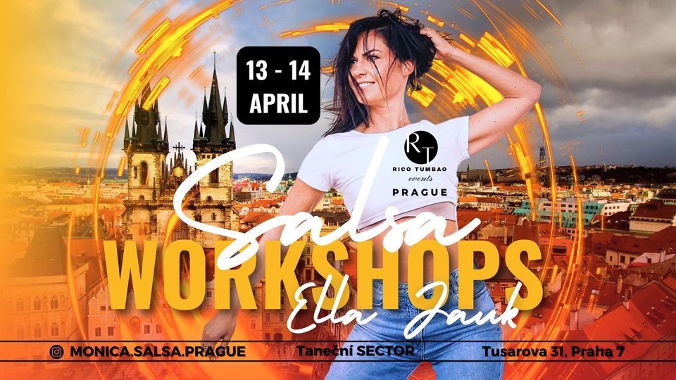 SALSA workshop with ELLA JAUK! ?