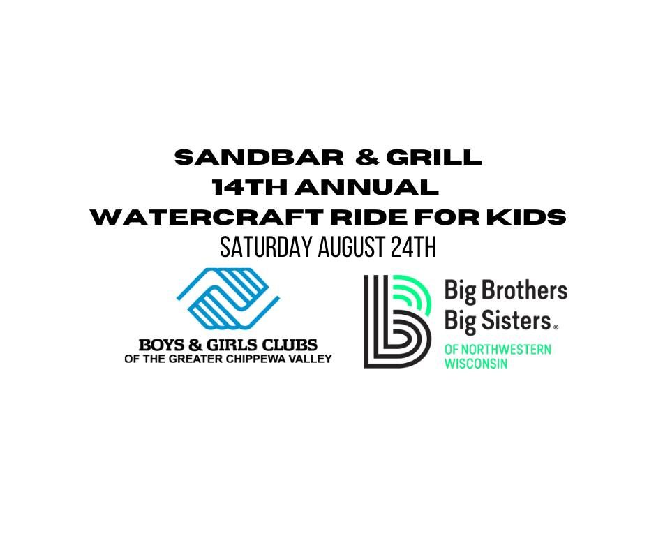 14th Annual Watercraft Ride for Kids!