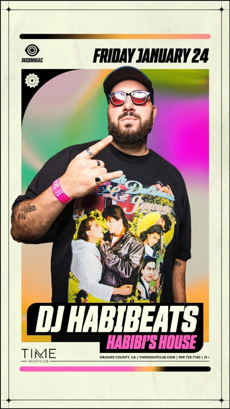 DJ Habibeats at Time Nightclub