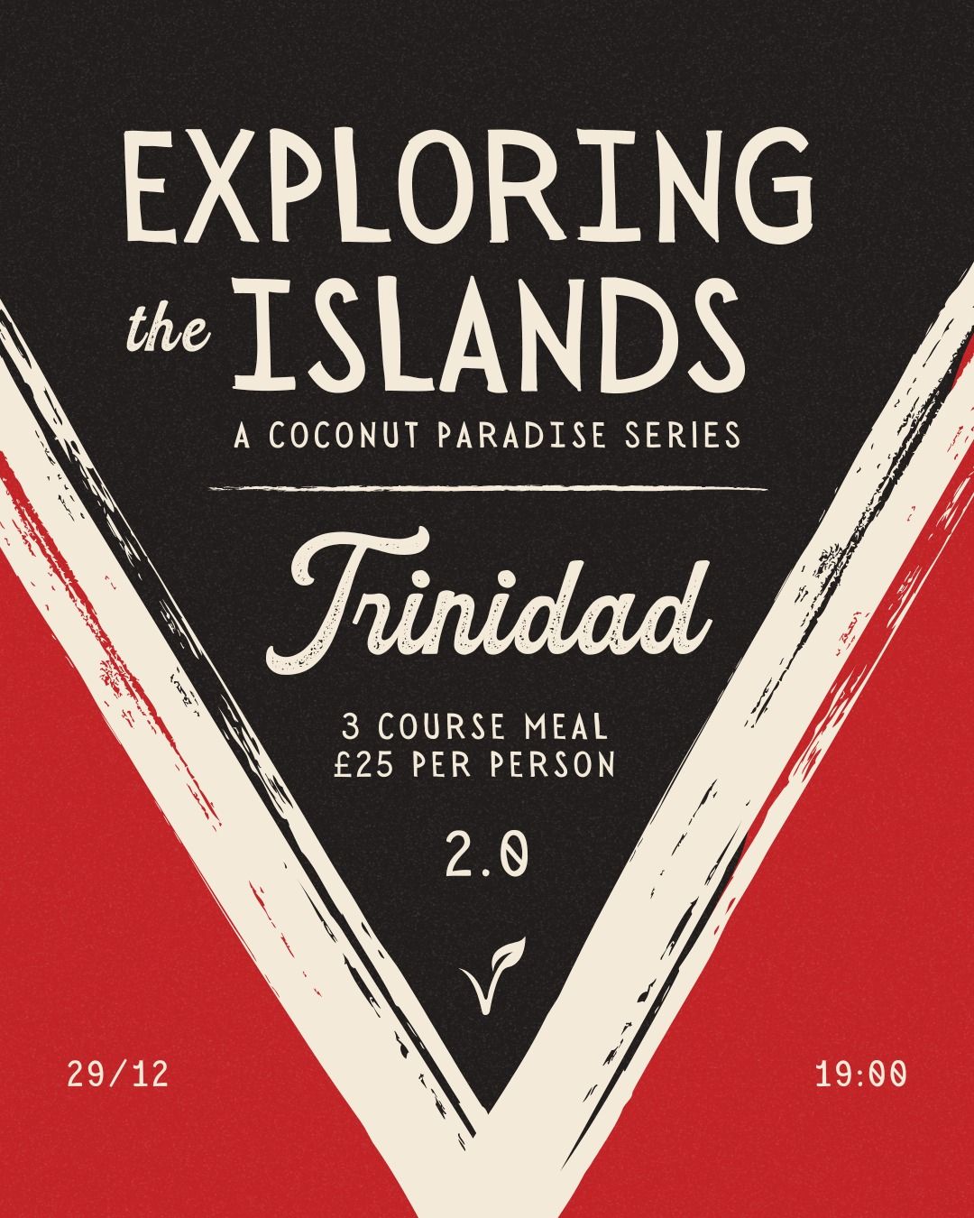 Exploring the Islands: Trinidad 2.0 \ud83c\uddf9\ud83c\uddf9 Vegan 3 course meal