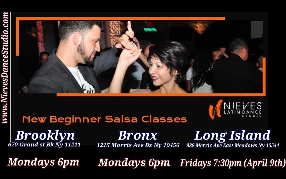 Free first  Beginner Salsa Class