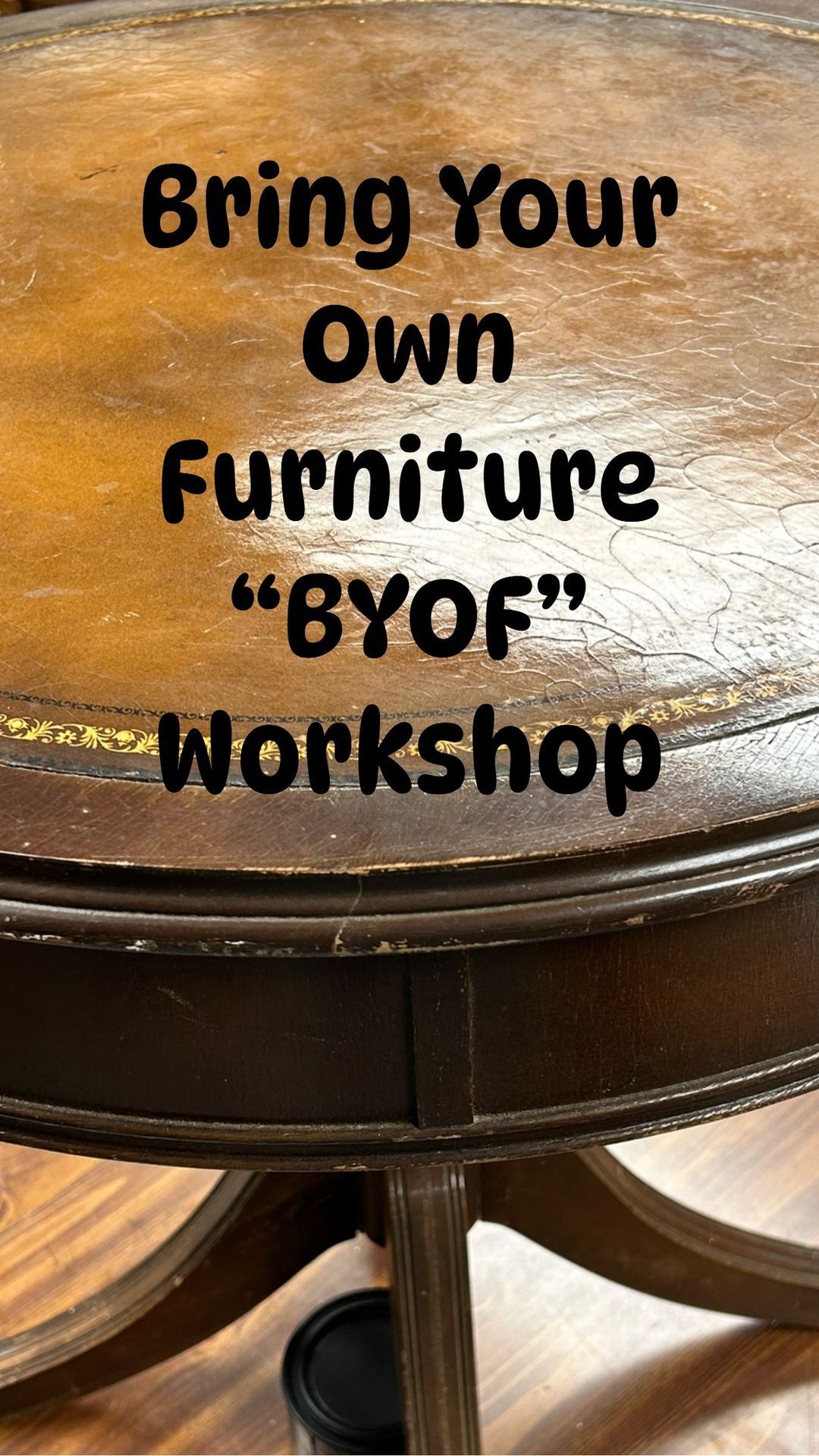 BYOF Workshop featuring DB Silk