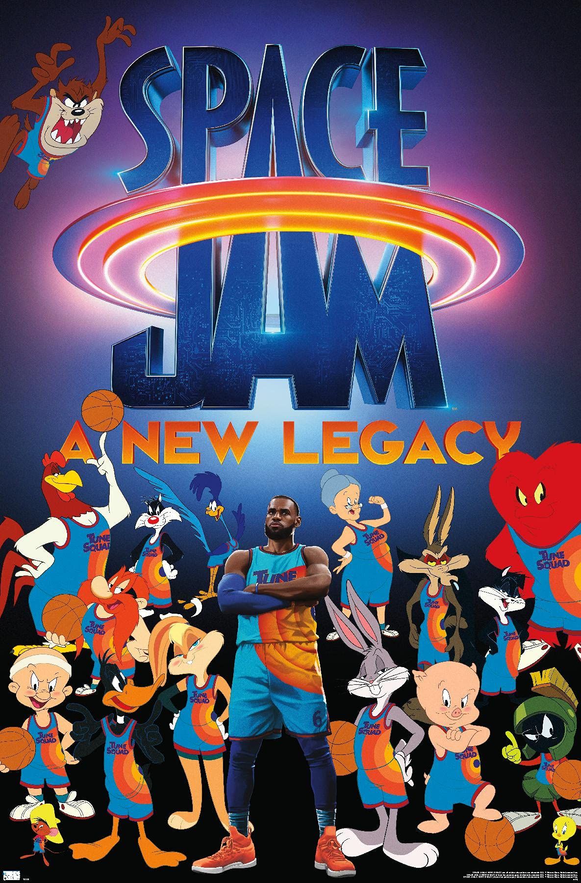 "Space Jam: A New Legacy" and "Cattywompus": Movies on the Square
