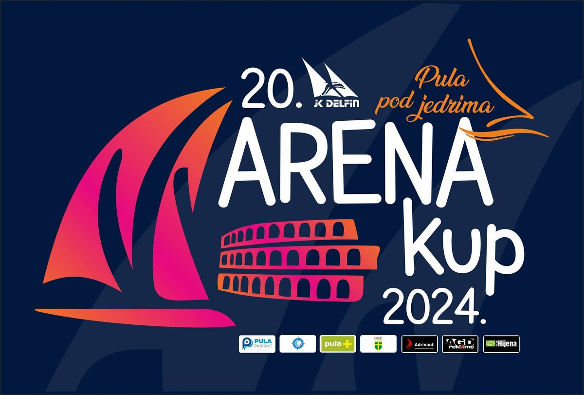 20th ARENA REGATTA - Pula by JK Delfin - Spektakl zavr\u0161nice regatne godine krsta\u0161a\u26f5\ufe0f